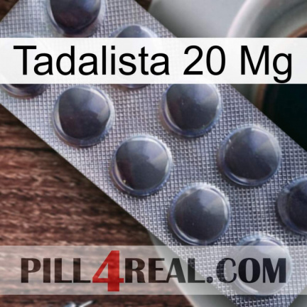 Tadalista 20Mg 30